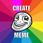 Create Meme ไอคอน