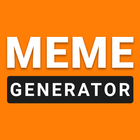 Meme Generator: Funny Memes Creator, Sticker Maker أيقونة