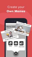 Meme Generator: Funny Memes Creator, Sticker Maker الملصق