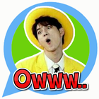 Sticker Kpop Meme Indo icono