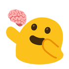 Emoji Brainstorm Puzzle Game icône