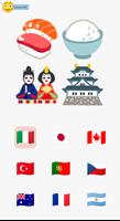 Emoji Brainstorm Puzzle Game Affiche