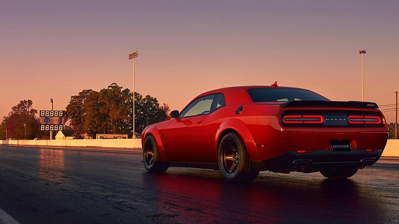 Ford Mustang Demon