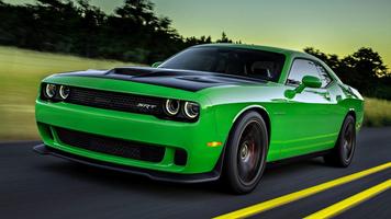 Amazing Dodge Challenger Wallp captura de pantalla 3