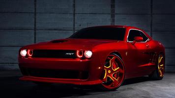 Amazing Dodge Challenger Wallp imagem de tela 2