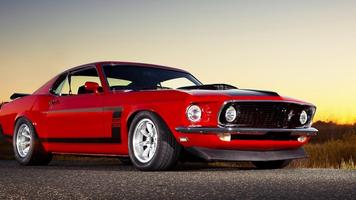 Awesome Ford Mustang Wallpaper captura de pantalla 2