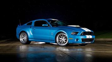 Awesome Ford Mustang Wallpaper captura de pantalla 3