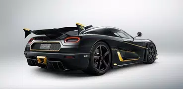 Awesome Koenigsegg Agera Wallp