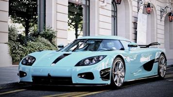 Awesome Koenigsegg Agera Wallp Affiche