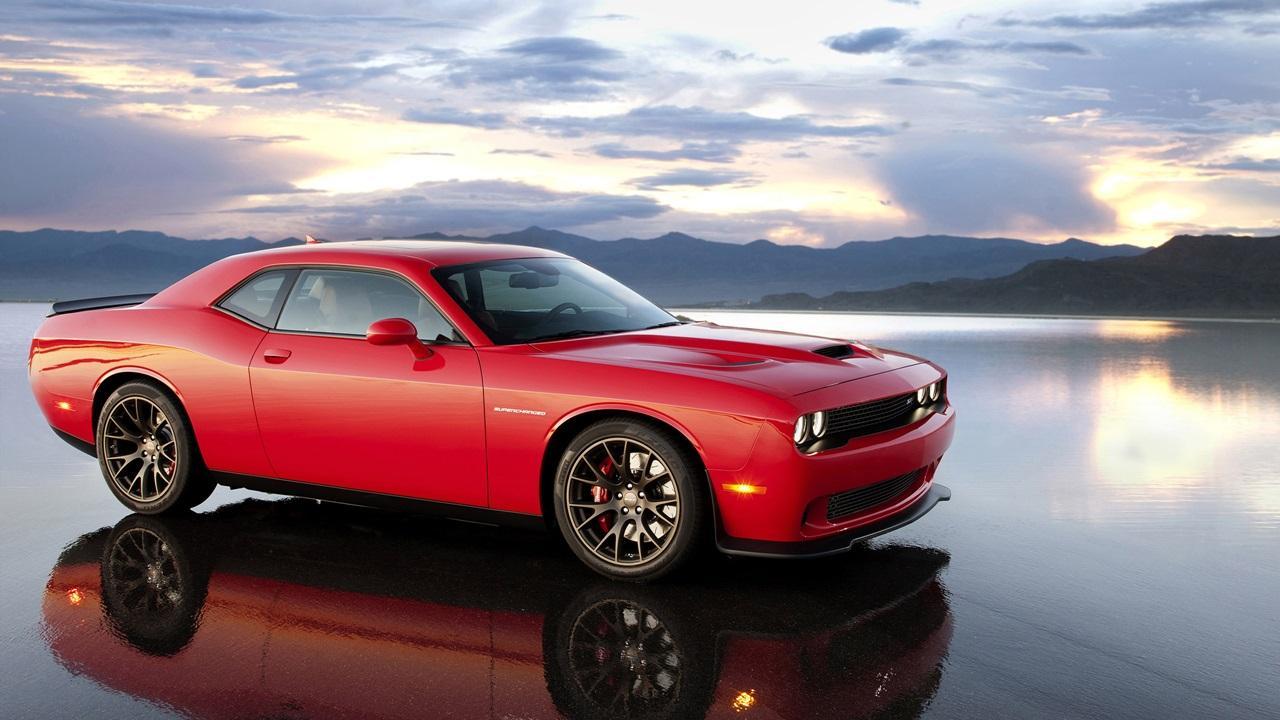 Dodge Challenger Srt Angel Lights Hd Cars 4k Wallpapers Images Dodge Gives Us Challenger Srt Hellcat Ringtone And Wallpapers