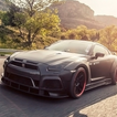 Black Nissan GTR Wallpaper