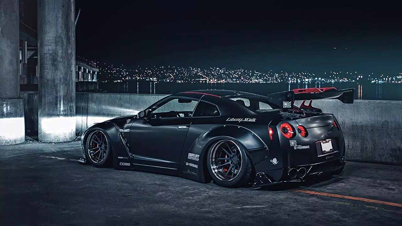 下载black Nissan Gtr Wallpaper的安卓版本 下载black Nissan Gtr Wallpaper的安卓版本