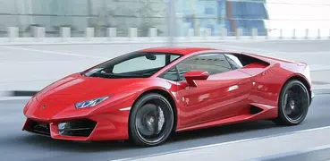 Fast Lamborghini Huracan Wallpaper
