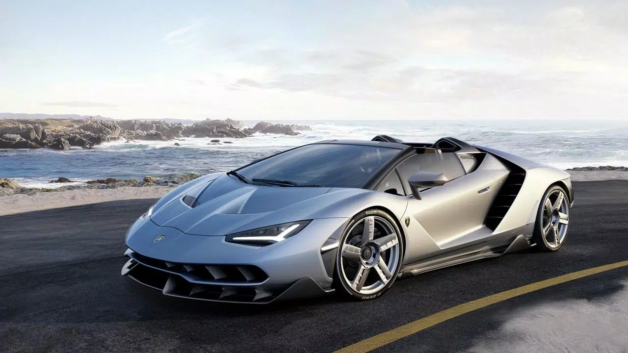 Lamborghini Huracan APK: \