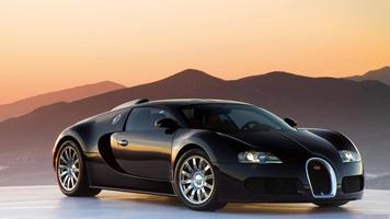 Luxury Bugatti Veyron Wallpape スクリーンショット 2