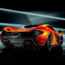 Sports McLaren P1 Car Wallpape APK