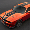 Stunning Dodge Challenger Wall