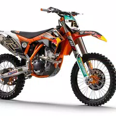 Скачать Cool KTM Dirt Bikes Wallpaper APK