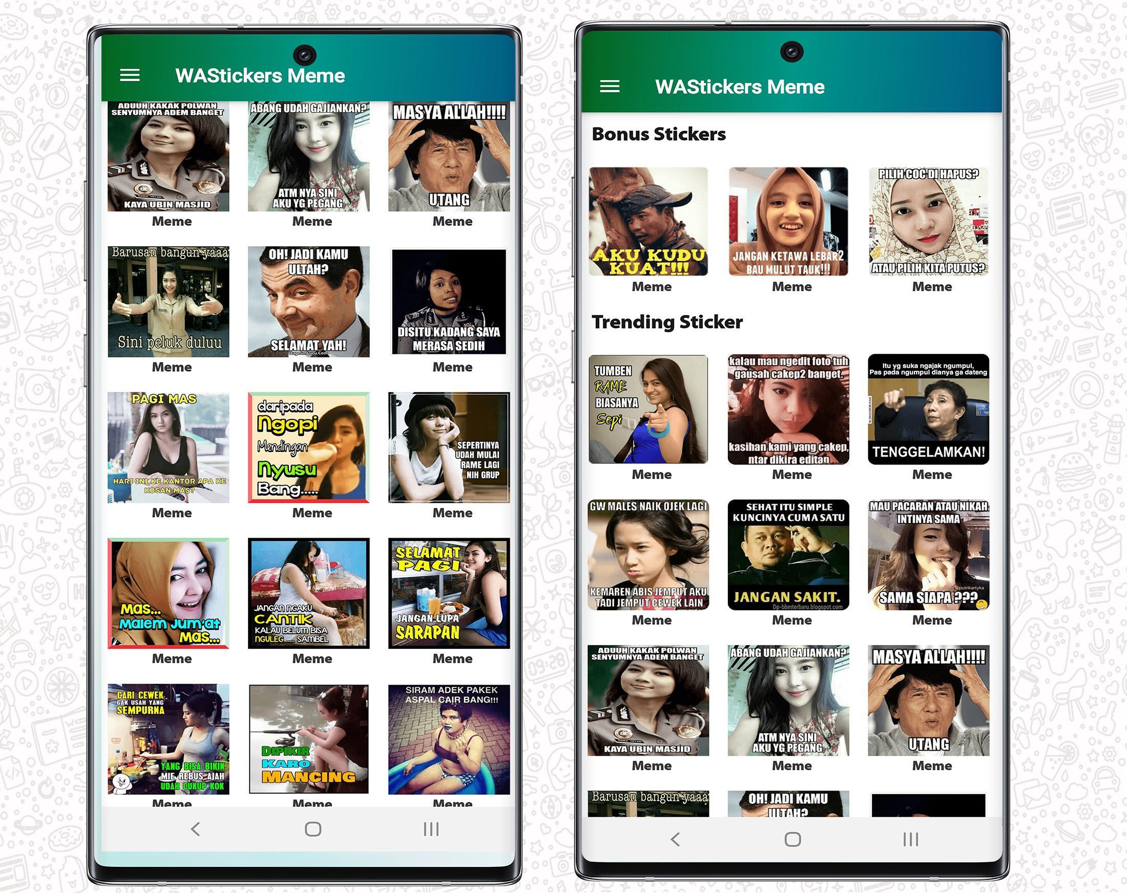 Wastickerapps Meme Perang Gambar Sticker Lucu Wa Para Android