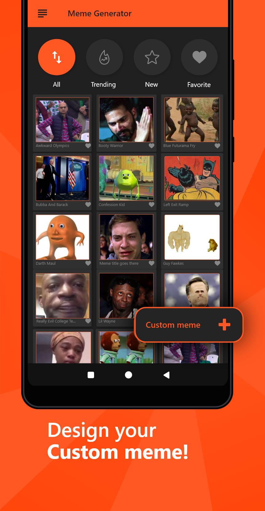 Free Meme Generator Apps for Android & iPhone