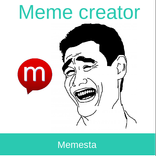 Memesta, meme generator, Create and share memes