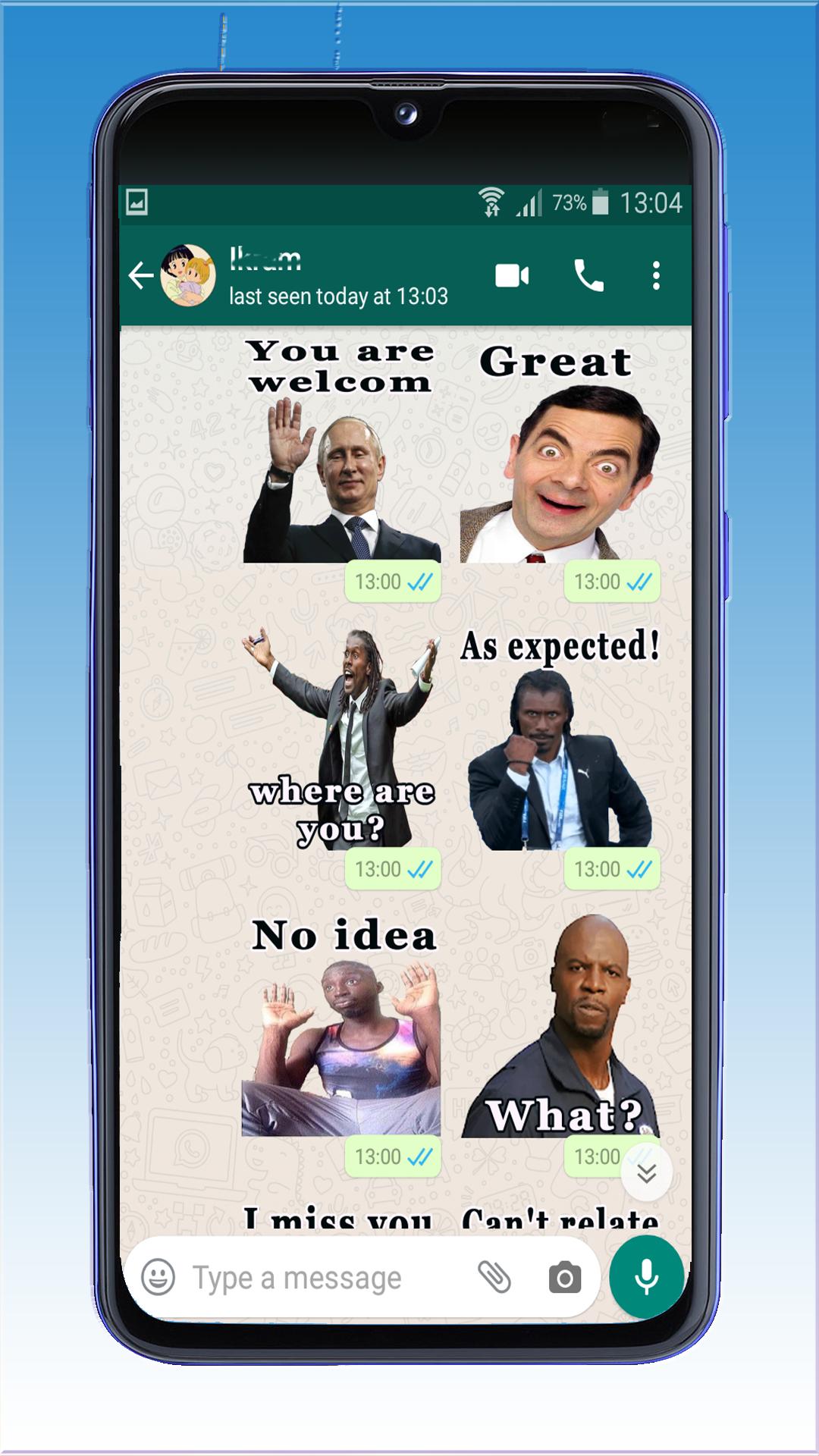 Autocollants Memes Droles Pour Whatsapp 21 Pour Android Telechargez L Apk