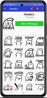 Stickers de Flork Memes スクリーンショット 2