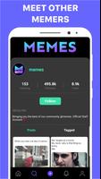 برنامه‌نما Memes.com + Memes Maker عکس از صفحه