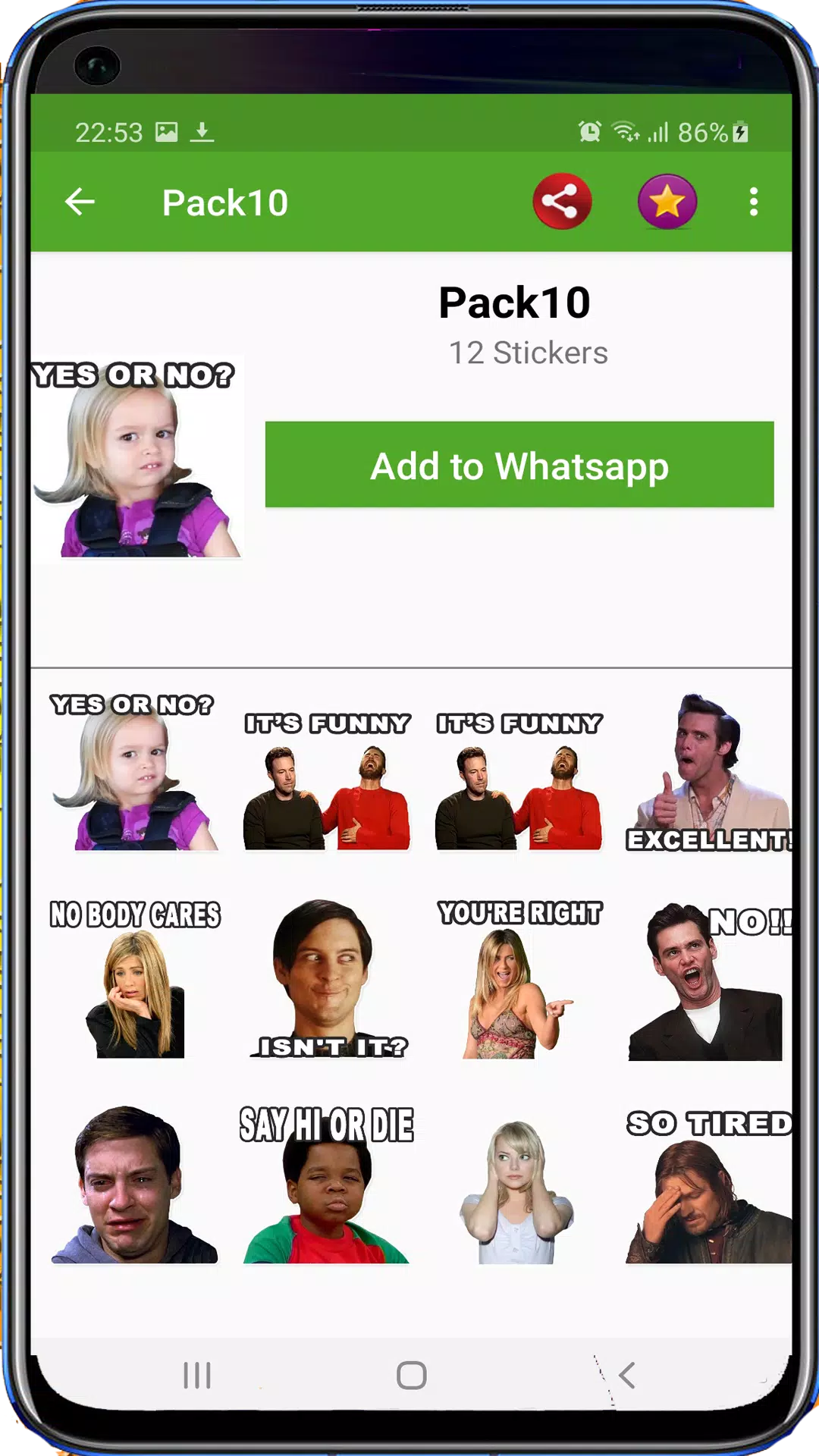 Download do APK de Memes Engraçados Whatsapp para Android