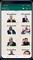 Funny Memes stickers for WhatsApp - WAStickerApps ảnh chụp màn hình 3