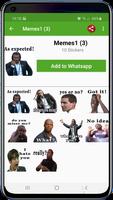 Funny Memes stickers for WhatsApp - WAStickerApps ảnh chụp màn hình 2