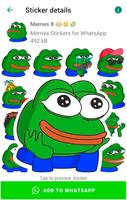 Stiker Meme untuk WhatsApp screenshot 1