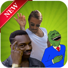 memes stickers  whatsticker for  whatsapp-icoon
