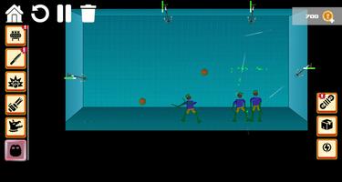 Meme Sandbox: Ragdoll Mutilate imagem de tela 1