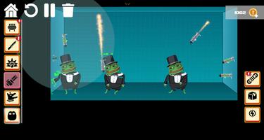Meme Sandbox: Ragdoll Mutilate imagem de tela 2