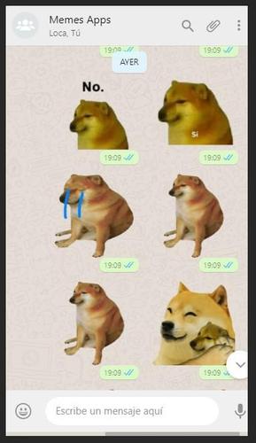 Cheems Doge Meme Stickers Dog Wastickerapps For Android Apk Download