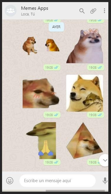 Cheems Doge Meme Stickers Dog Wastickerapps For Android Apk Download - doge pet roblox