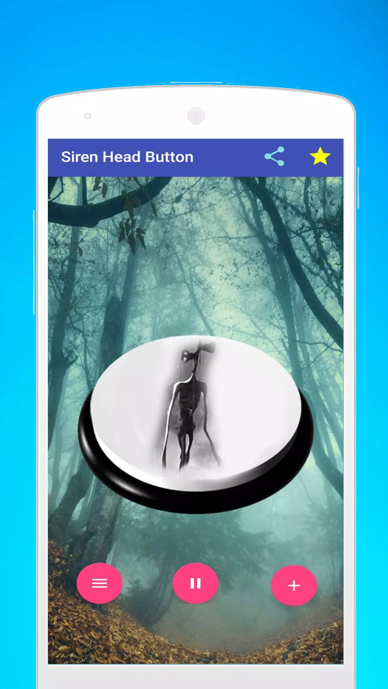 Siren Head Sound Button 1.0 Free Download