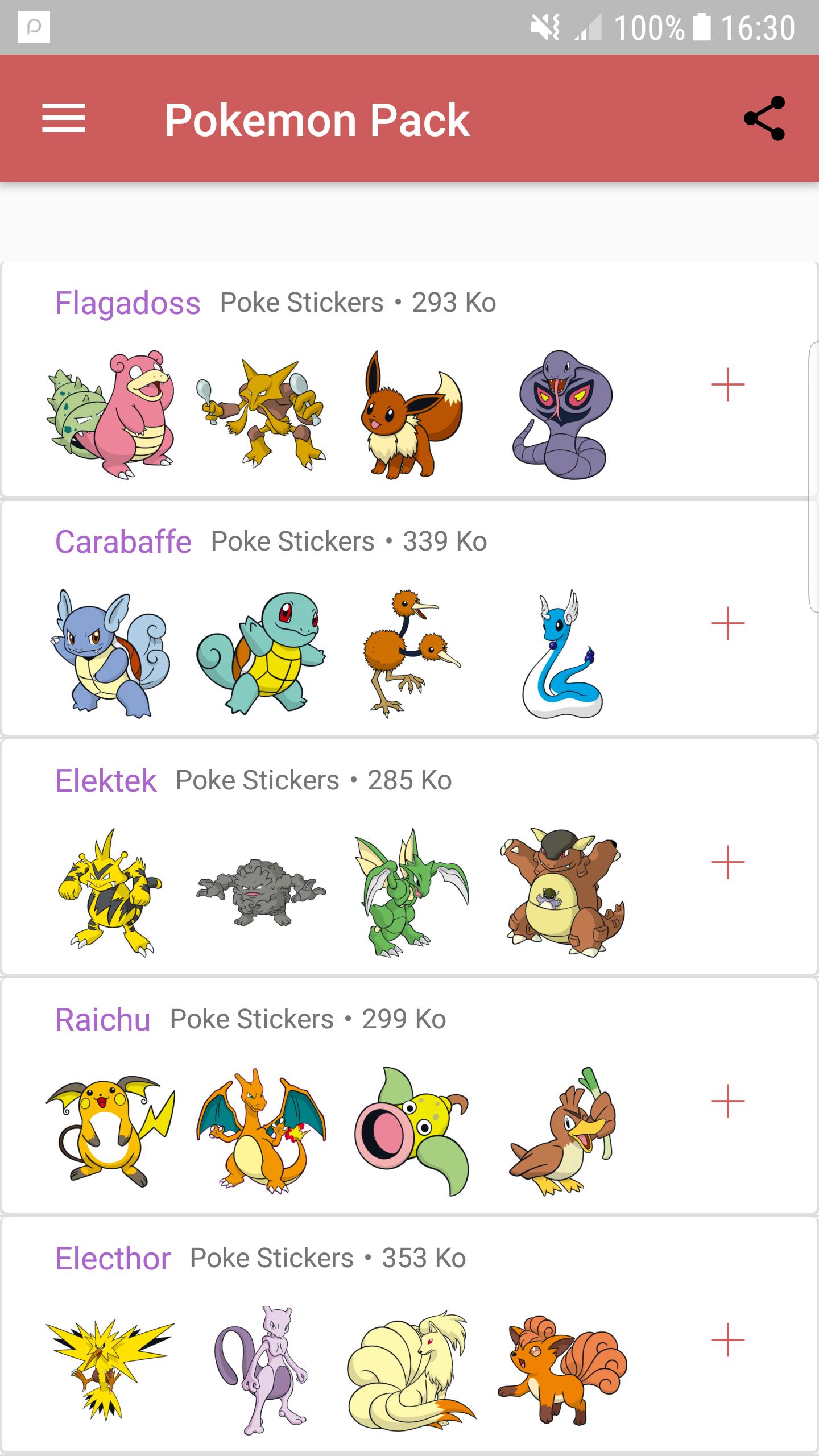 Pokestickers Pokemon Stickers For Whatsapp For Android Apk