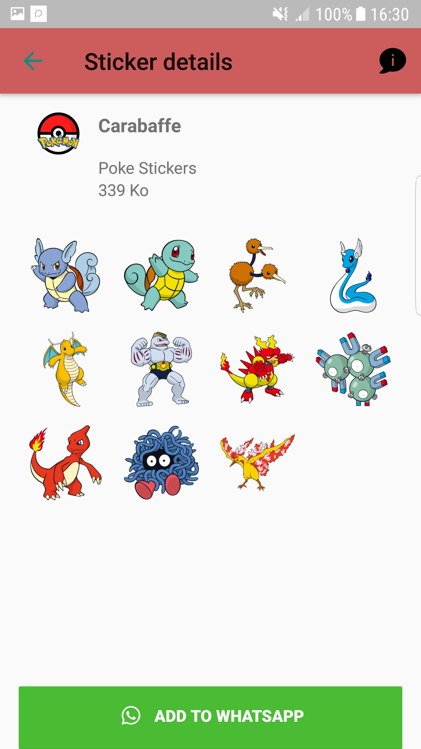 Pokestickers Pokemon Stickers For Whatsapp For Android Apk