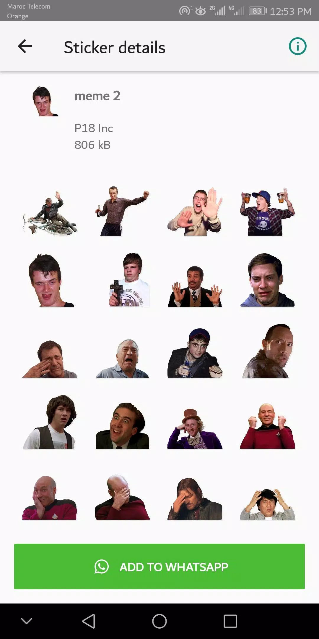 Meme Streaming Sticker by Yukster for iOS & Android