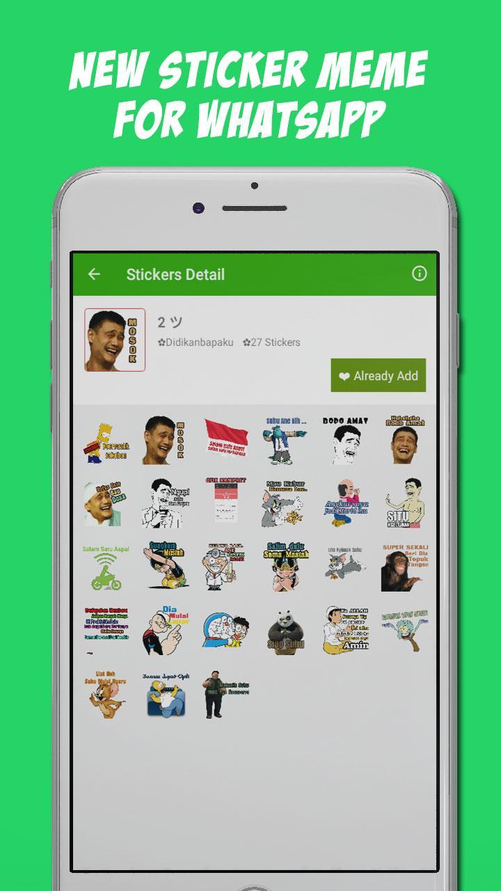 Meme Lucu Perang Gambar Sticker Wa For Android Apk Download