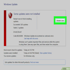 Updating Windows أيقونة