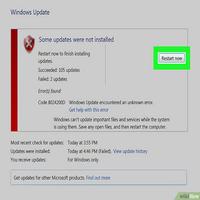 Updating Windows الملصق