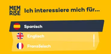 Memrise: Sprich neue Sprachen