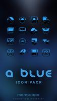 A-BLUE Icon Pack 포스터