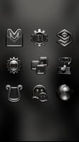 AMETAL Dark Icon Pack ảnh chụp màn hình 3