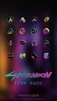 CYBERNEON Icon Pack الملصق