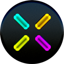 EXA Neon Icon Pack APK