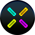 EXA Neon Icon Pack icône